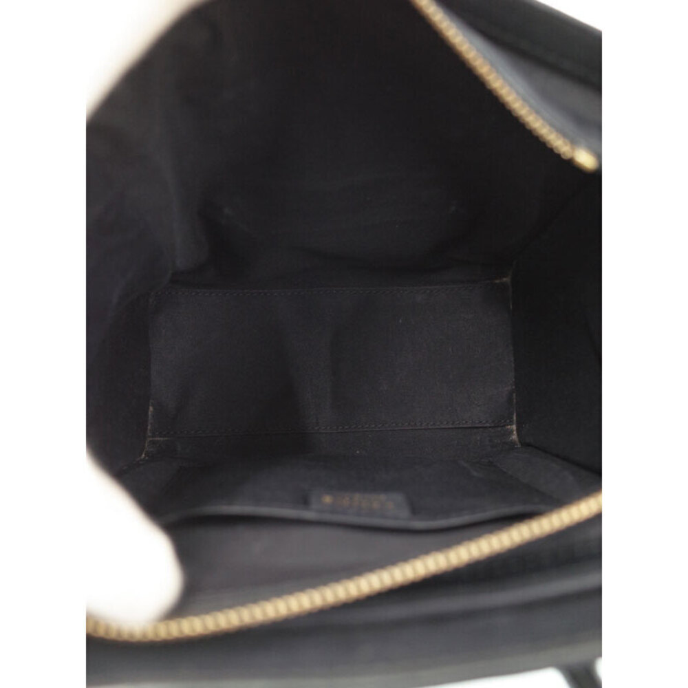 Celine Shopper Leather Shoulder Bag - Picture 3 of 9